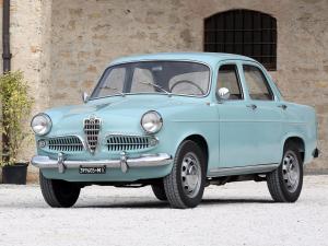 1955 Alfa Romeo Giulietta Berlina